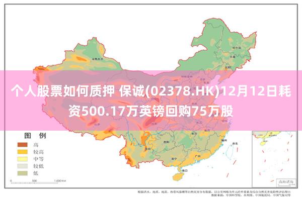 个人股票如何质押 保诚(02378.HK)12月12日耗资500.17万英镑回购75万股