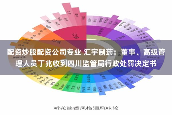 配资炒股配资公司专业 汇宇制药：董事、高级管理人员丁兆收到四川监管局行政处罚决定书